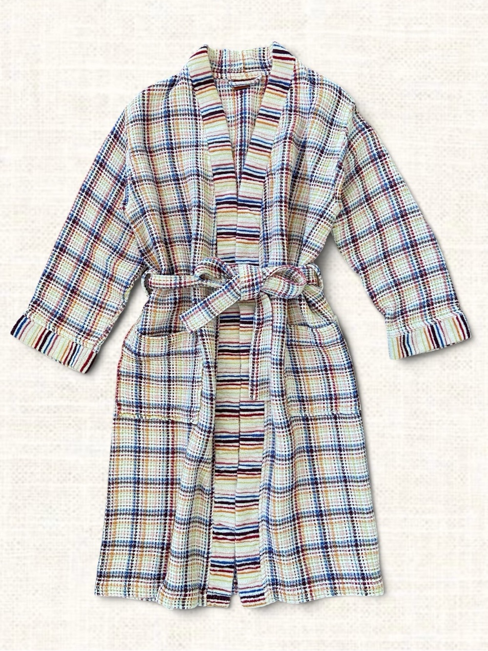 Missoni Plaid Robe